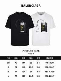 Picture of Balenciaga T Shirts Short _SKUBalenciagaXS-Lsxtx2120852